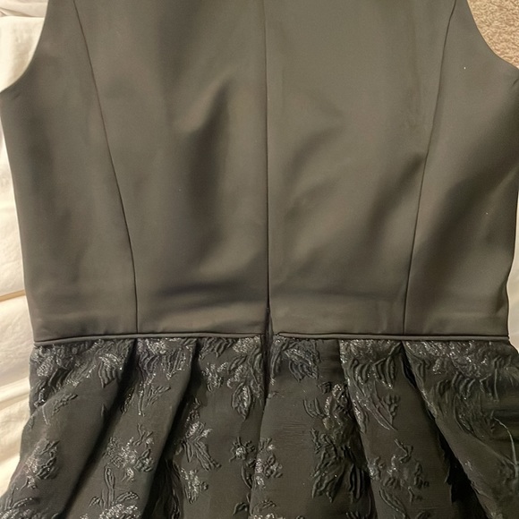 Gal Meets Glam Collection Kimberly Cocktail Dress Midnight Jacquard - Picture 5 of 6